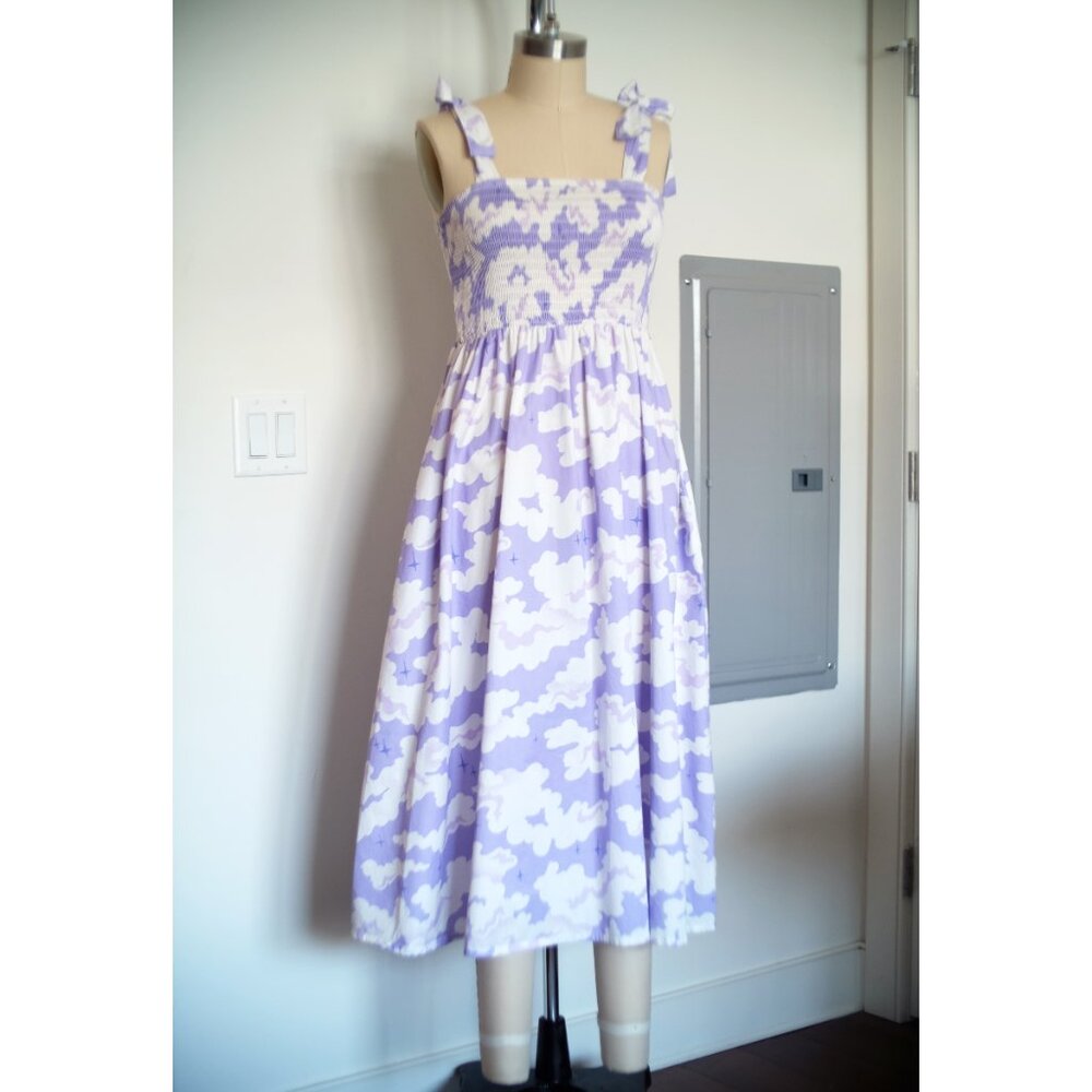 LO X Laura Callaghan Fantasy Fiction Tie Shoulder Dress Size 6(US)